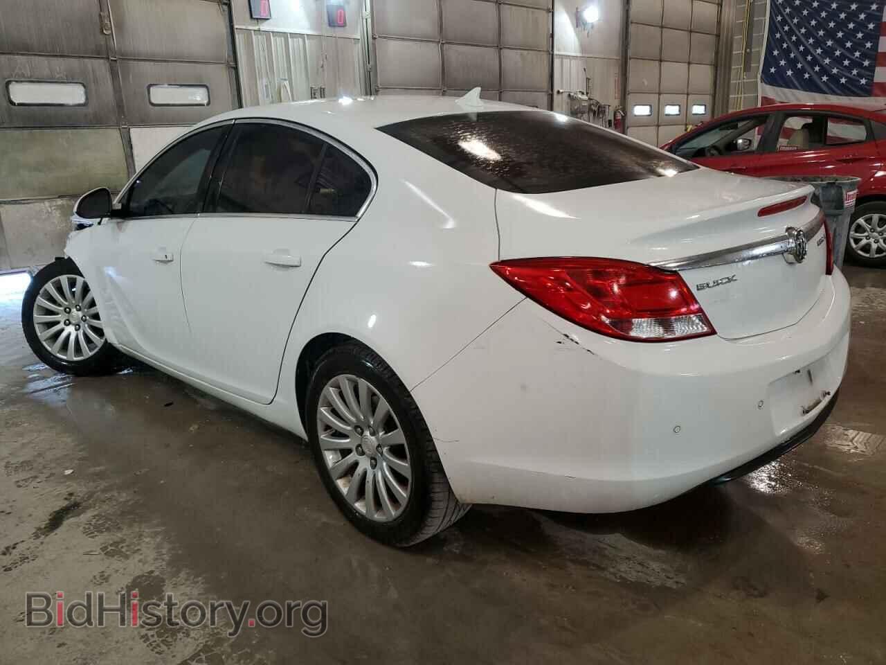 2011 BUICK REGAL - VIN: 2G4GS5EC9B9199000 - Фото 2