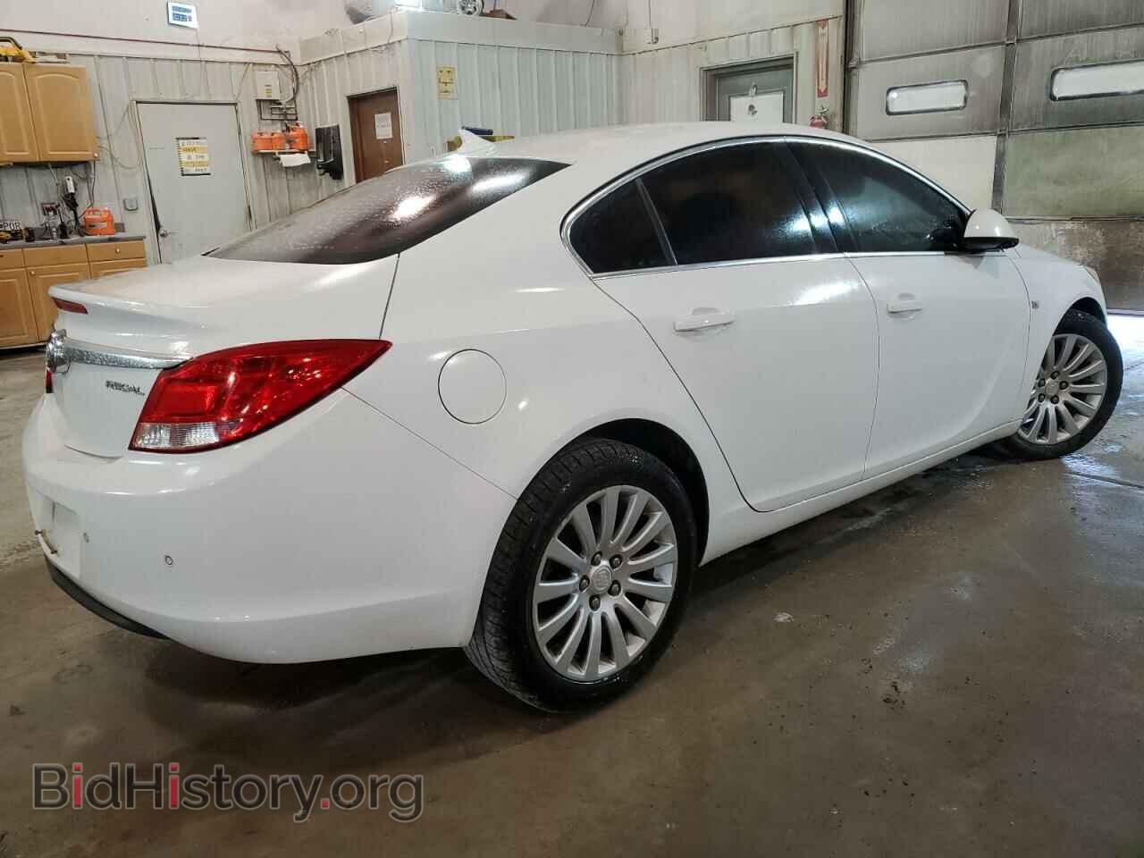 2011 BUICK REGAL - VIN: 2G4GS5EC9B9199000 - Фото 3