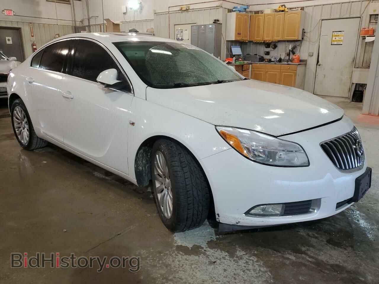 2011 BUICK REGAL - VIN: 2G4GS5EC9B9199000 - Фото 4