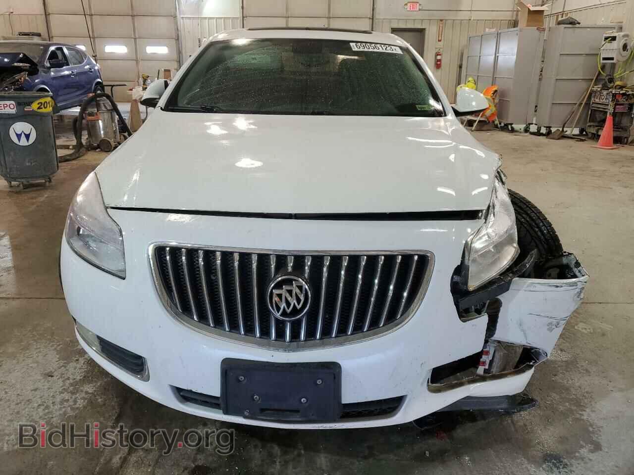 2011 BUICK REGAL - VIN: 2G4GS5EC9B9199000 - Фото 5