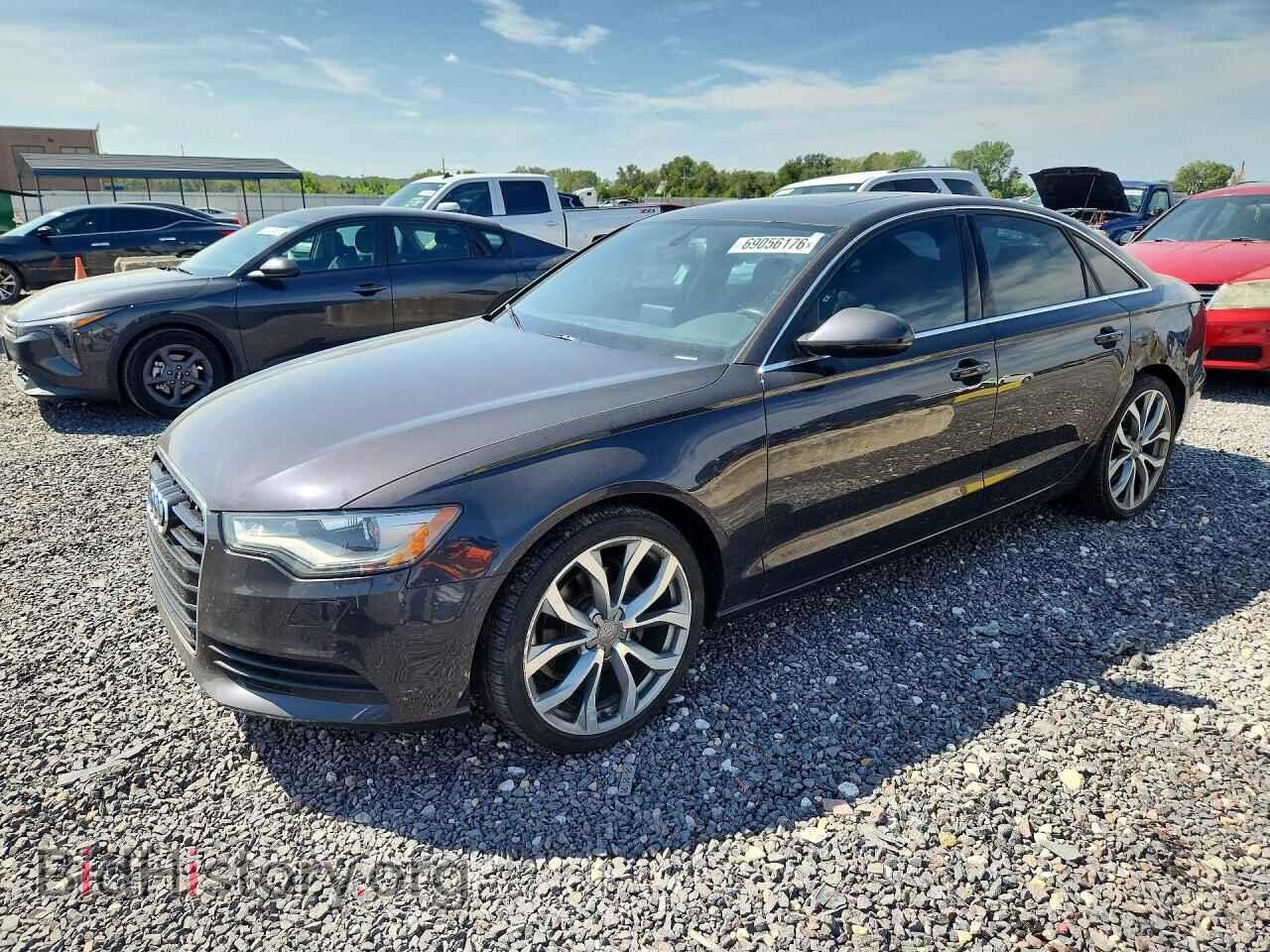 Photo WAUGFAFC9DN127033 - AUDI A6 2013