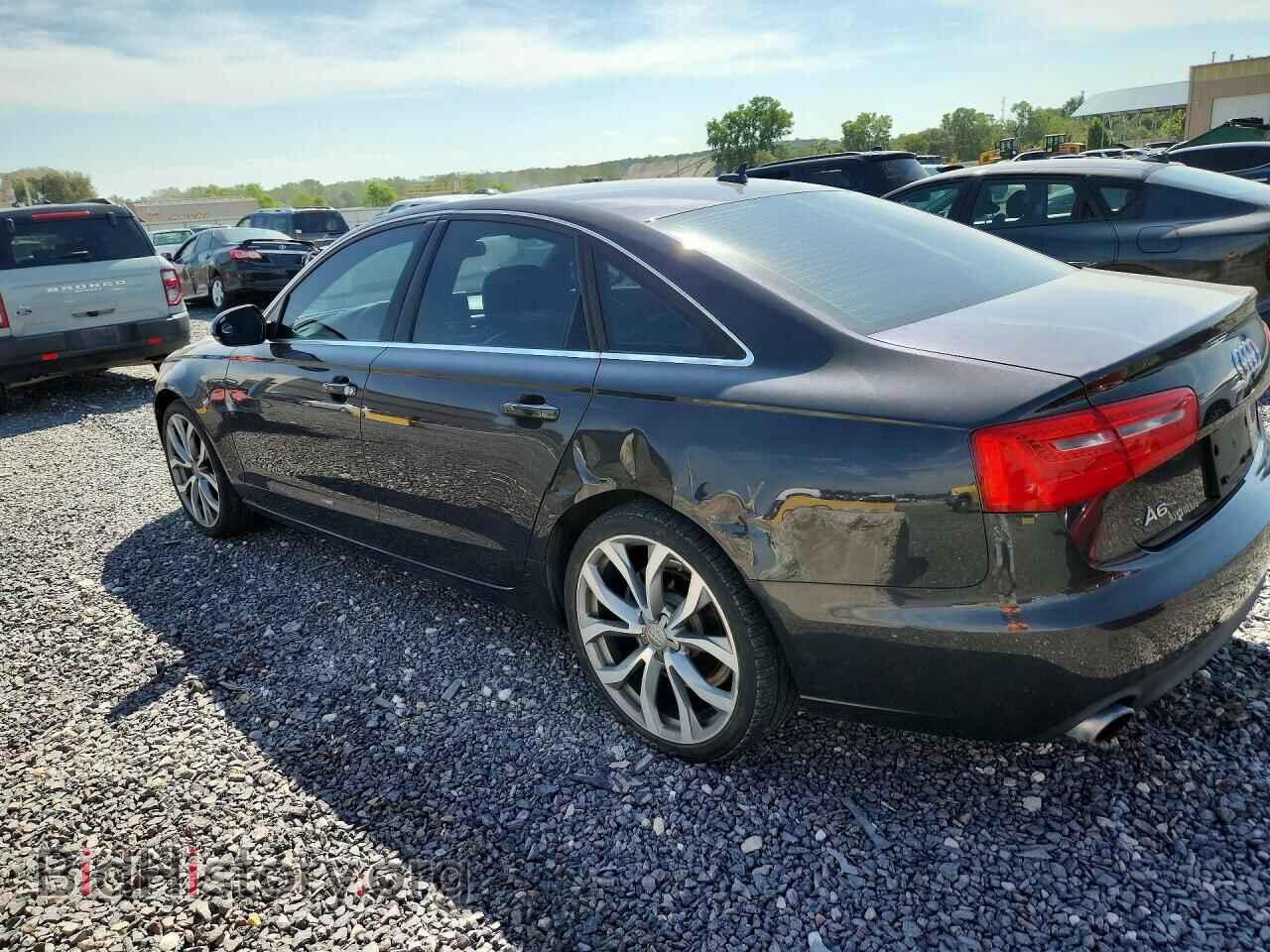 2013 AUDI A6 - VIN: WAUGFAFC9DN127033 - Photo 2