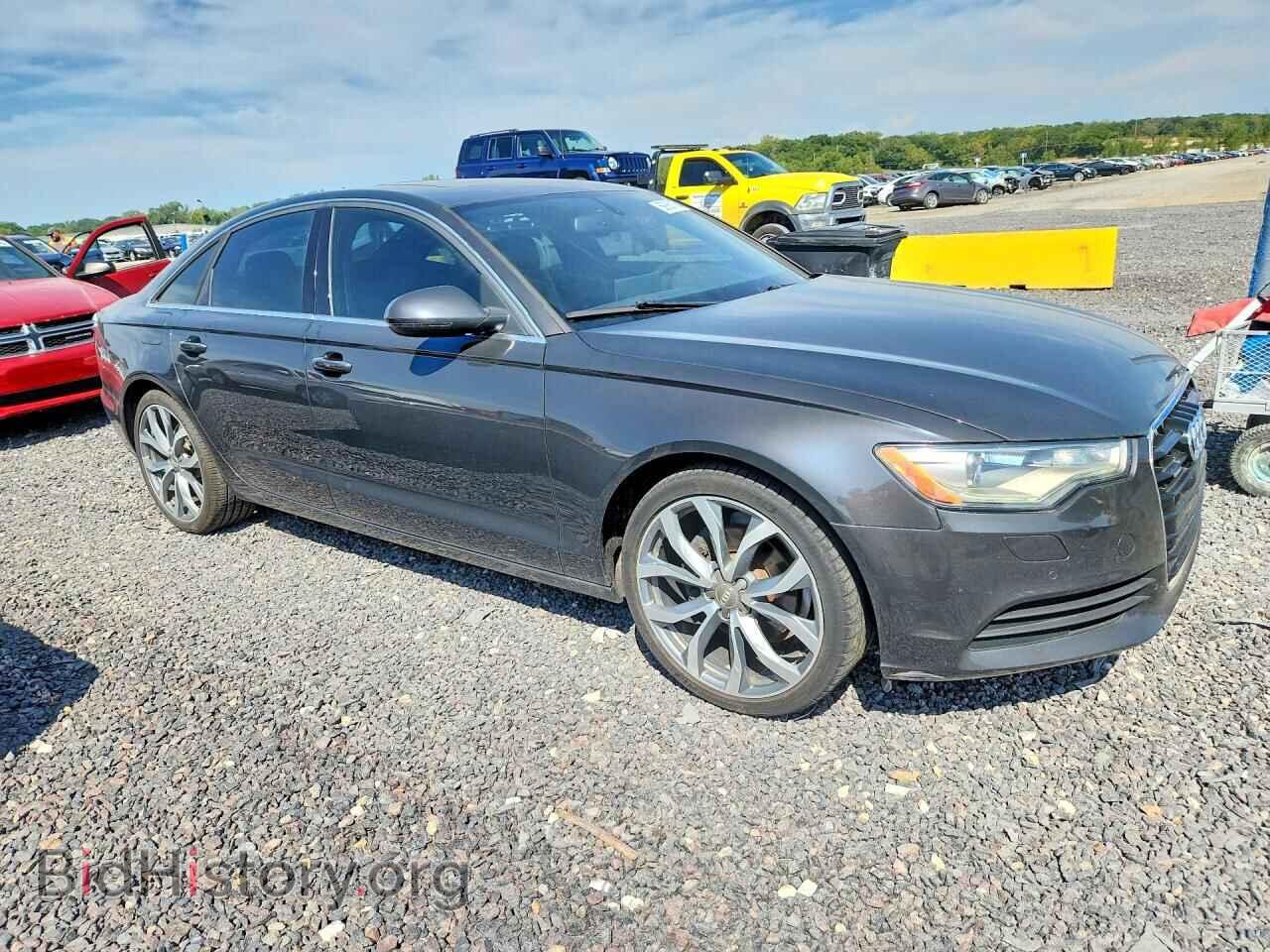 2013 AUDI A6 - VIN: WAUGFAFC9DN127033 - Photo 4