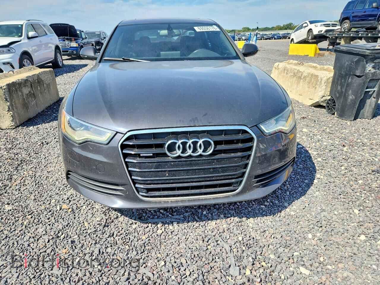 2013 AUDI A6 - VIN: WAUGFAFC9DN127033 - Photo 5