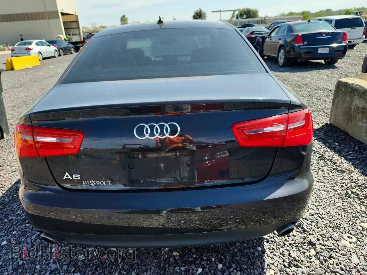2013 AUDI A6 - VIN: WAUGFAFC9DN127033 - Photo 6