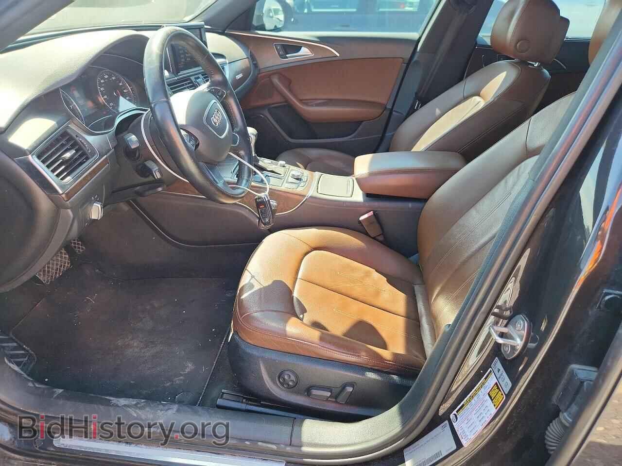 2013 AUDI A6 - VIN: WAUGFAFC9DN127033 - Photo 7