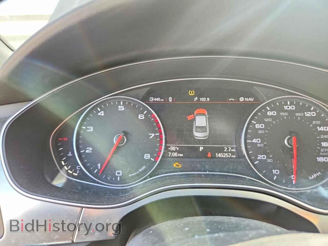 2013 AUDI A6 - VIN: WAUGFAFC9DN127033 - Photo 9