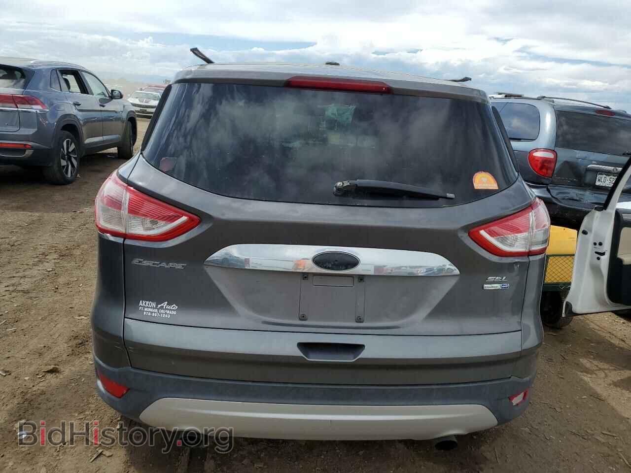 2013 FORD ESCAPE - VIN: 1FMCU9HX0DUD93564 - Фото 6
