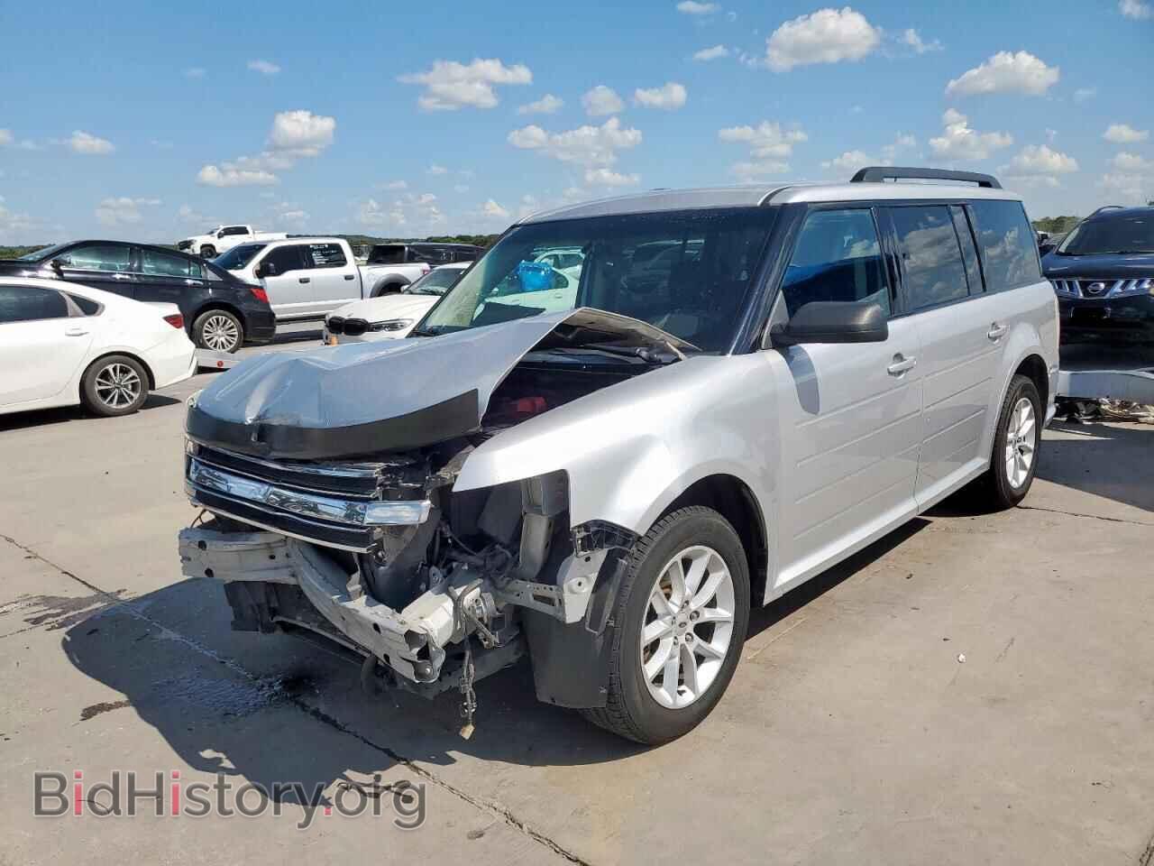 Photo 2FMGK5B83FBA11859 - FORD FLEX 2015