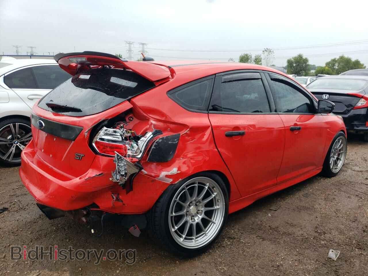 2014 FORD FOCUS - VIN: 1FADP3L96EL166642 - Photo 3