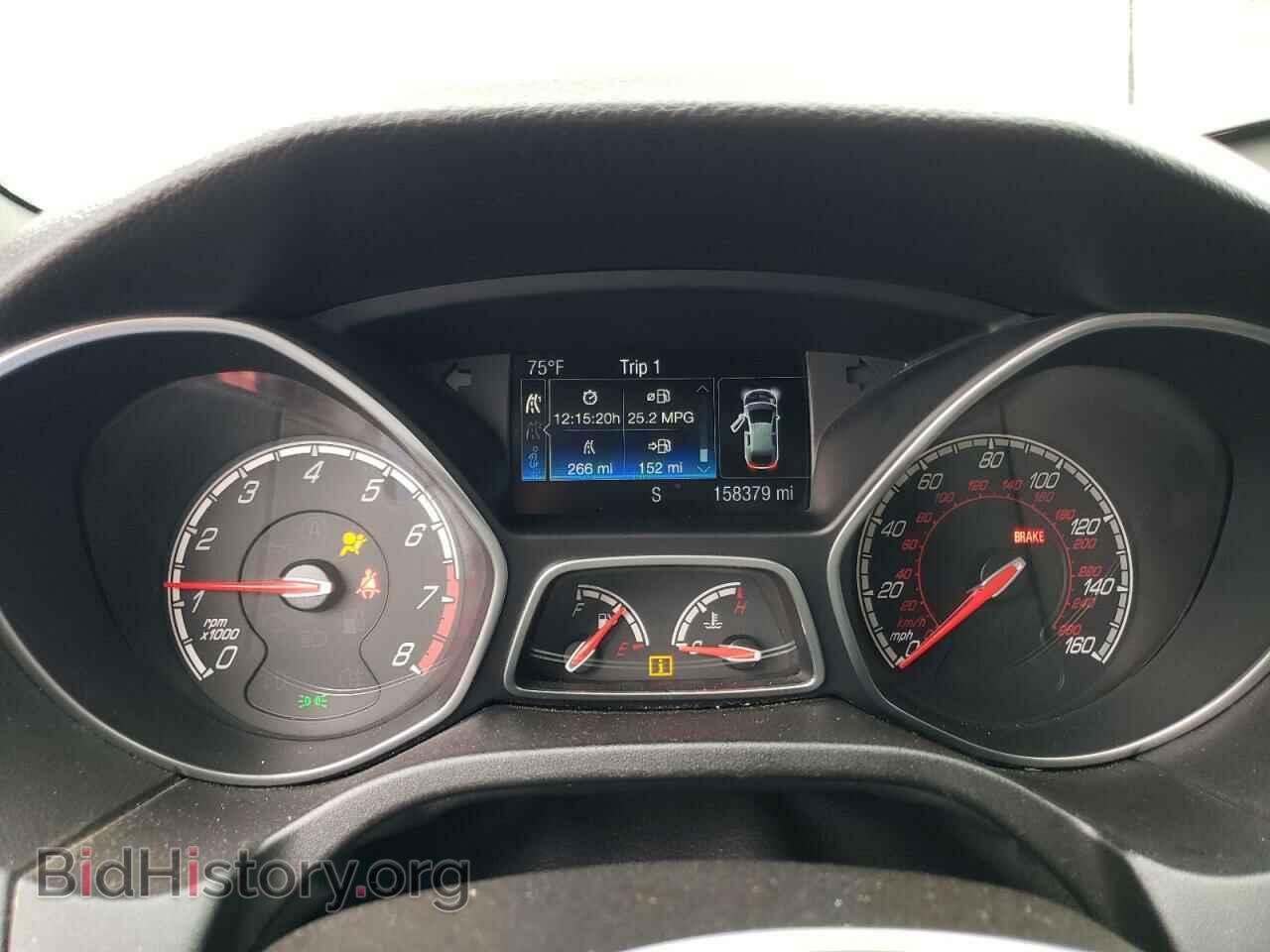 2014 FORD FOCUS - VIN: 1FADP3L96EL166642 - Photo 9