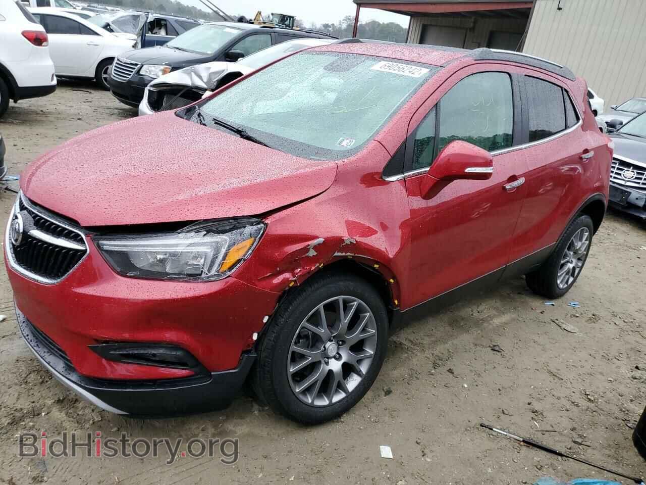 Фотография KL4CJ2SB6HB067586 - BUICK ENCORE 2017