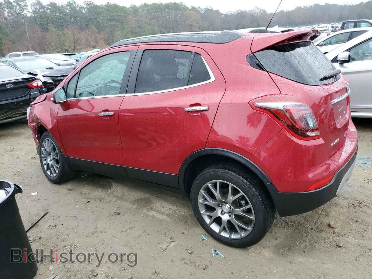 2017 BUICK ENCORE - VIN: KL4CJ2SB6HB067586 - Фото 2