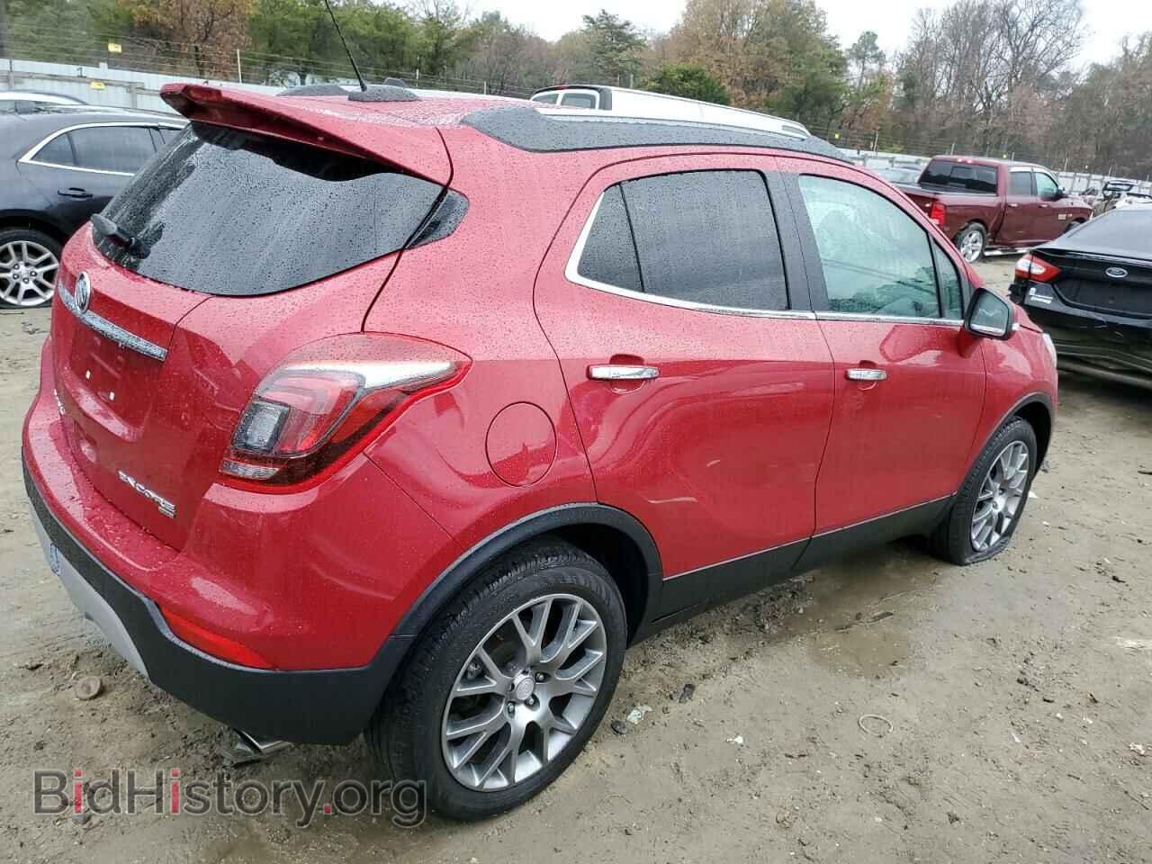 2017 BUICK ENCORE - VIN: KL4CJ2SB6HB067586 - Фото 3