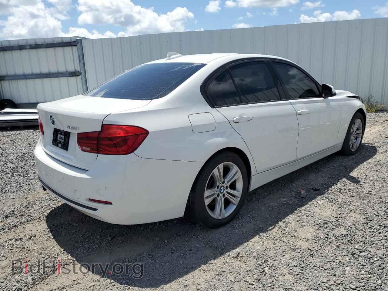 2016 BMW 3 SERIES - VIN: WBA8E9G54GNT85583 - Фото 3