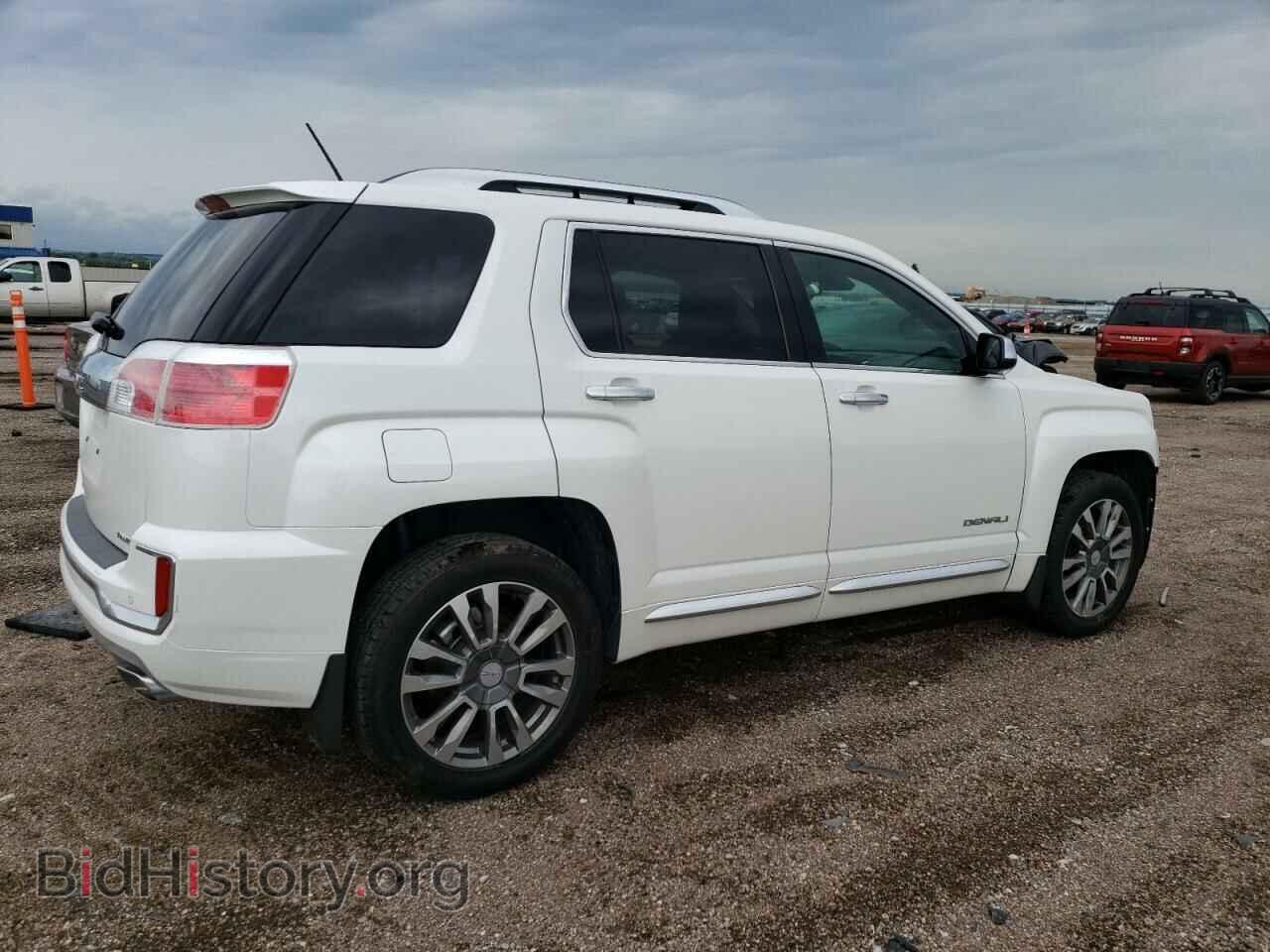 2017 GMC TERRAIN - VIN: 2GKFLVE37H6298183 - Фото 3