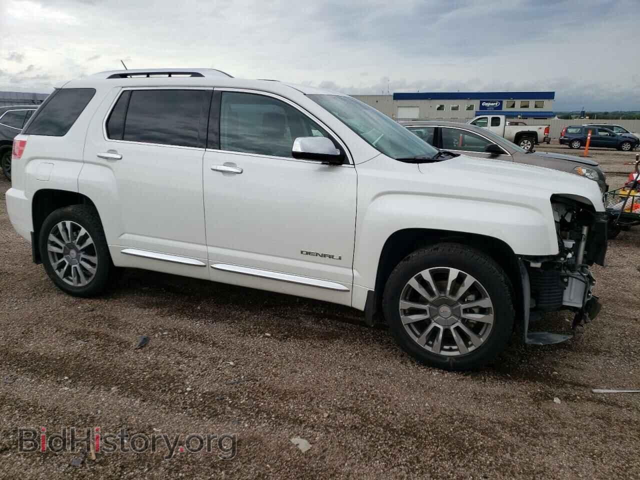 2017 GMC TERRAIN - VIN: 2GKFLVE37H6298183 - Фото 4