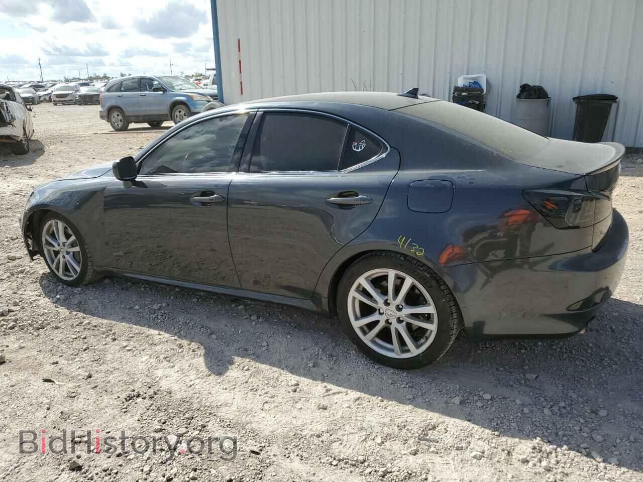 2007 LEXUS IS - VIN: JTHBE262772011993 - Фото 2