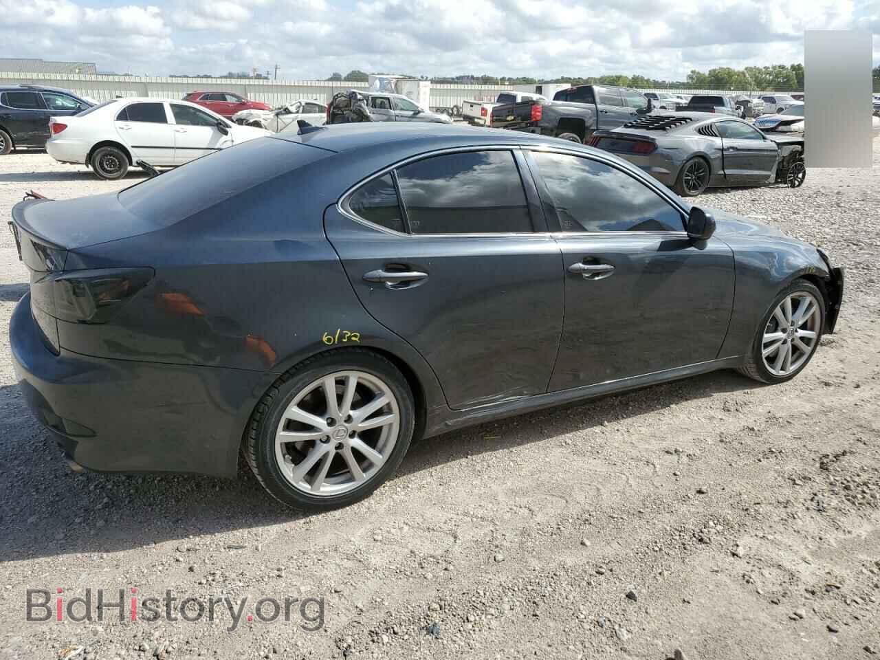 2007 LEXUS IS - VIN: JTHBE262772011993 - Фото 3