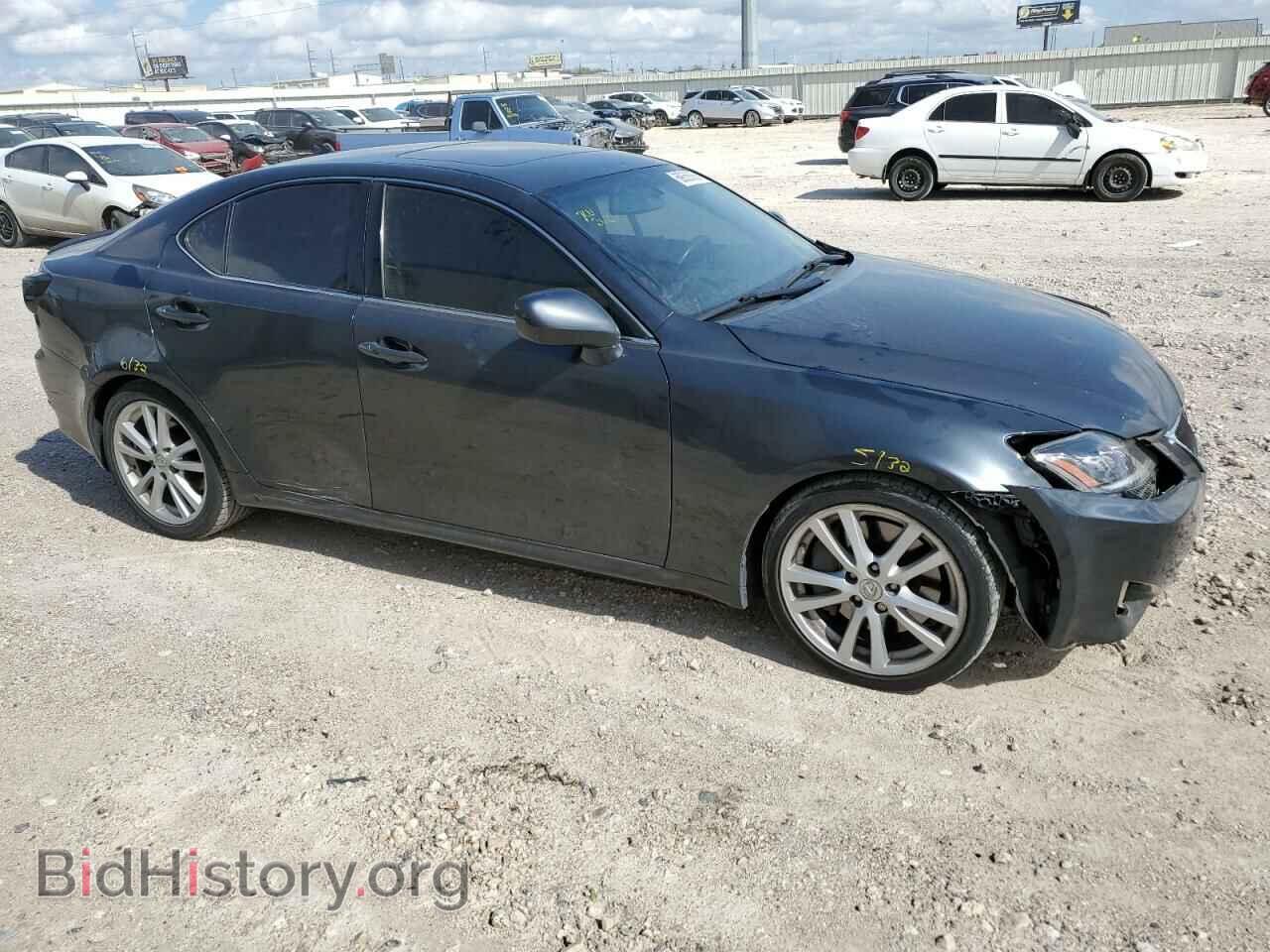 2007 LEXUS IS - VIN: JTHBE262772011993 - Фото 4