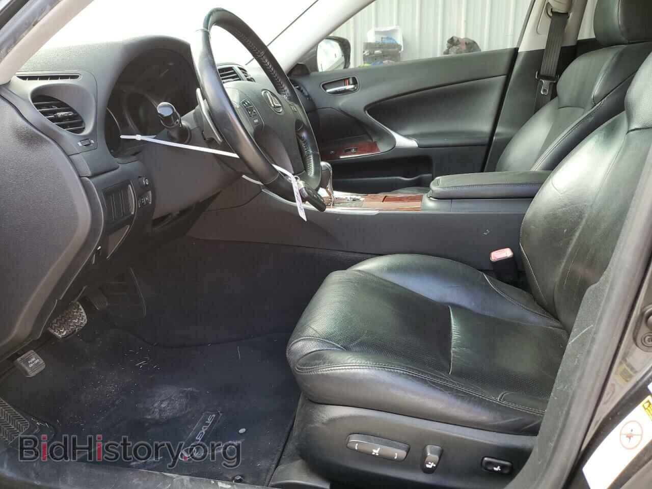 2007 LEXUS IS - VIN: JTHBE262772011993 - Фото 7