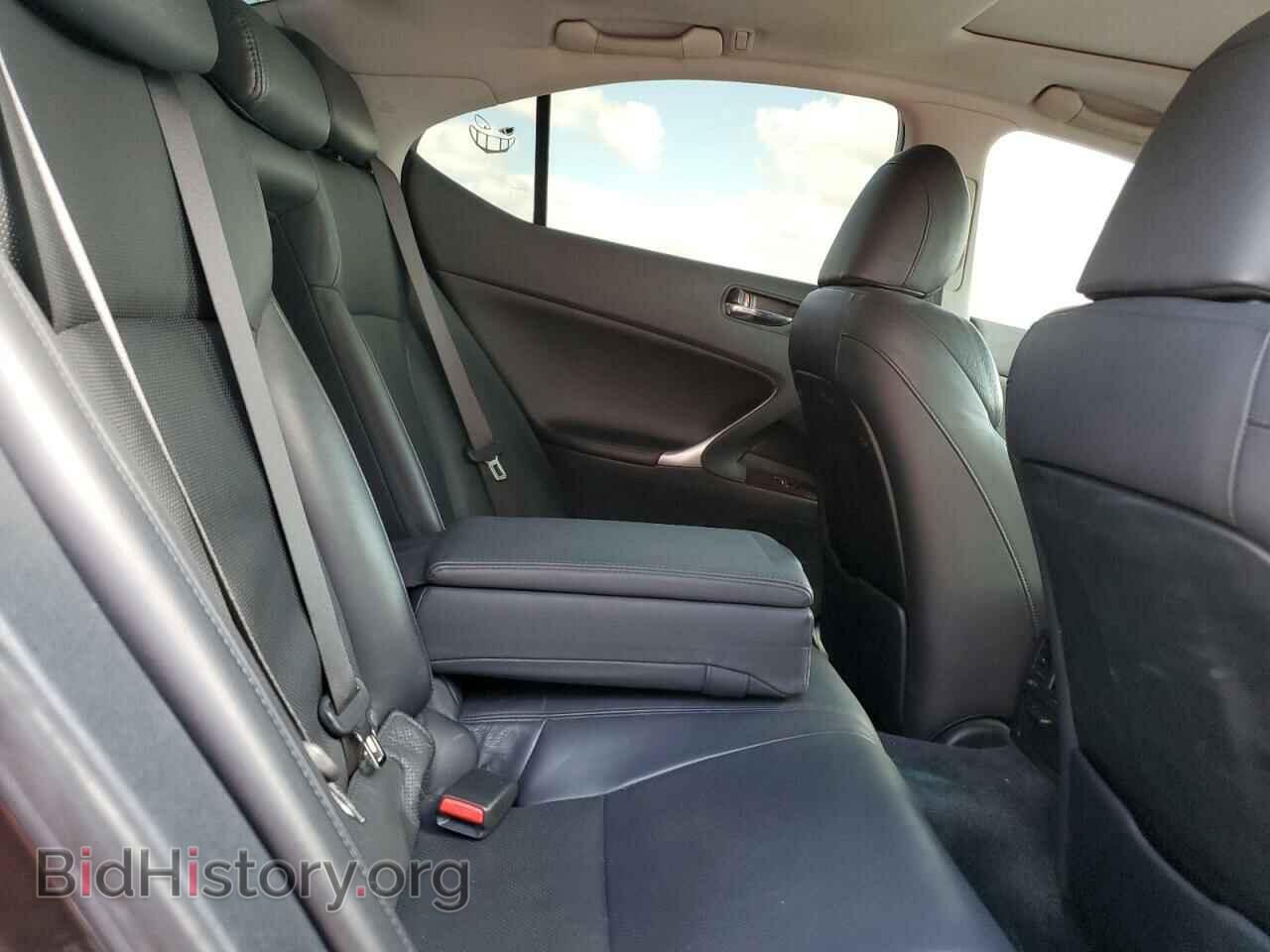 2007 LEXUS IS - VIN: JTHBE262772011993 - Фото 10
