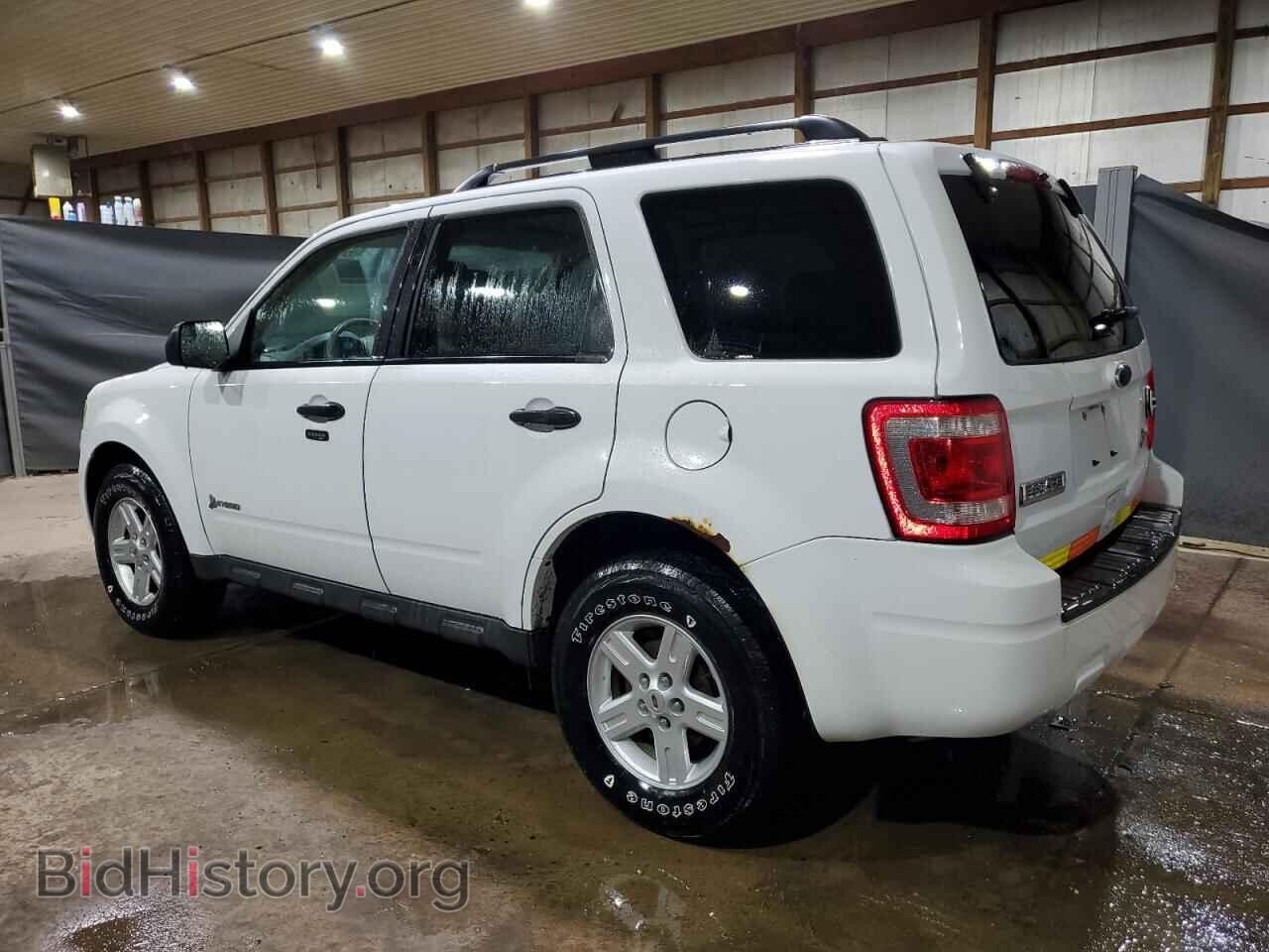 2011 FORD ESCAPE - VIN: 1FMCU5K37BKA94192 - Фото 2