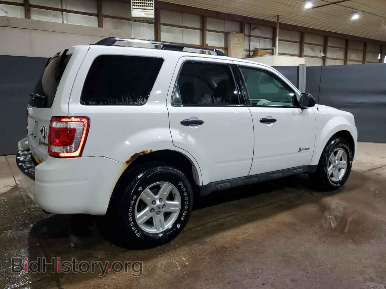2011 FORD ESCAPE - VIN: 1FMCU5K37BKA94192 - Фото 3