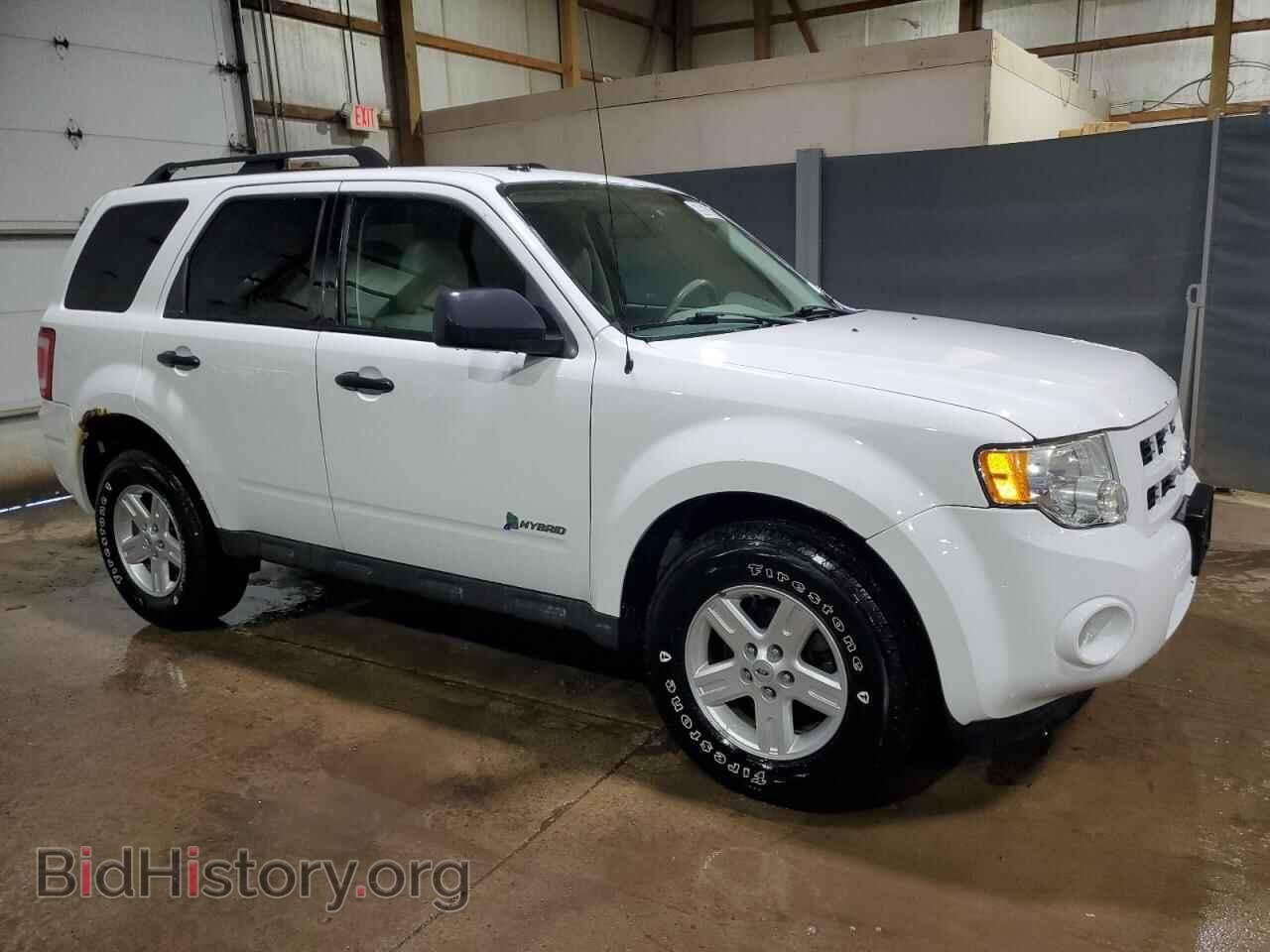 2011 FORD ESCAPE - VIN: 1FMCU5K37BKA94192 - Фото 4