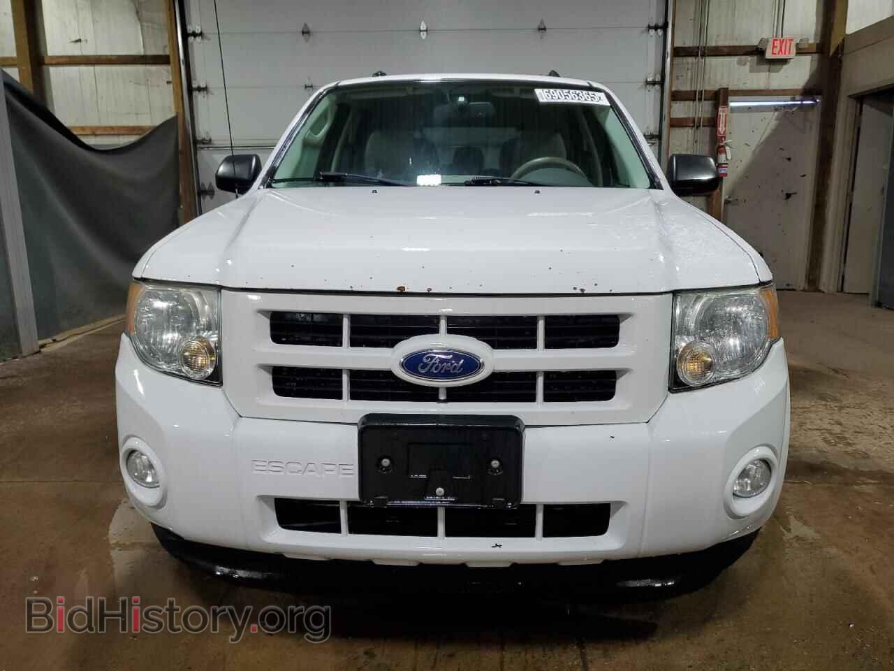 2011 FORD ESCAPE - VIN: 1FMCU5K37BKA94192 - Фото 5