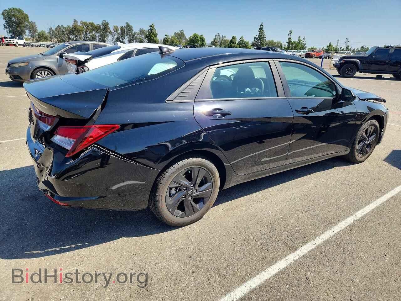 2021 HYUNDAI ELANTRA - VIN: KMHLM4AG0MU209365 - Фото 3