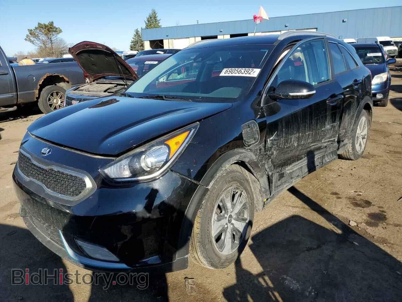 Фотография KNDCD3LD4J5133690 - KIA NIRO 2018