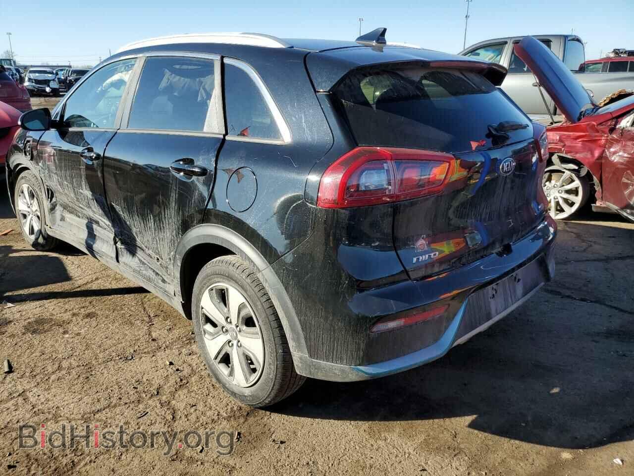 2018 KIA NIRO - VIN: KNDCD3LD4J5133690 - Фото 2
