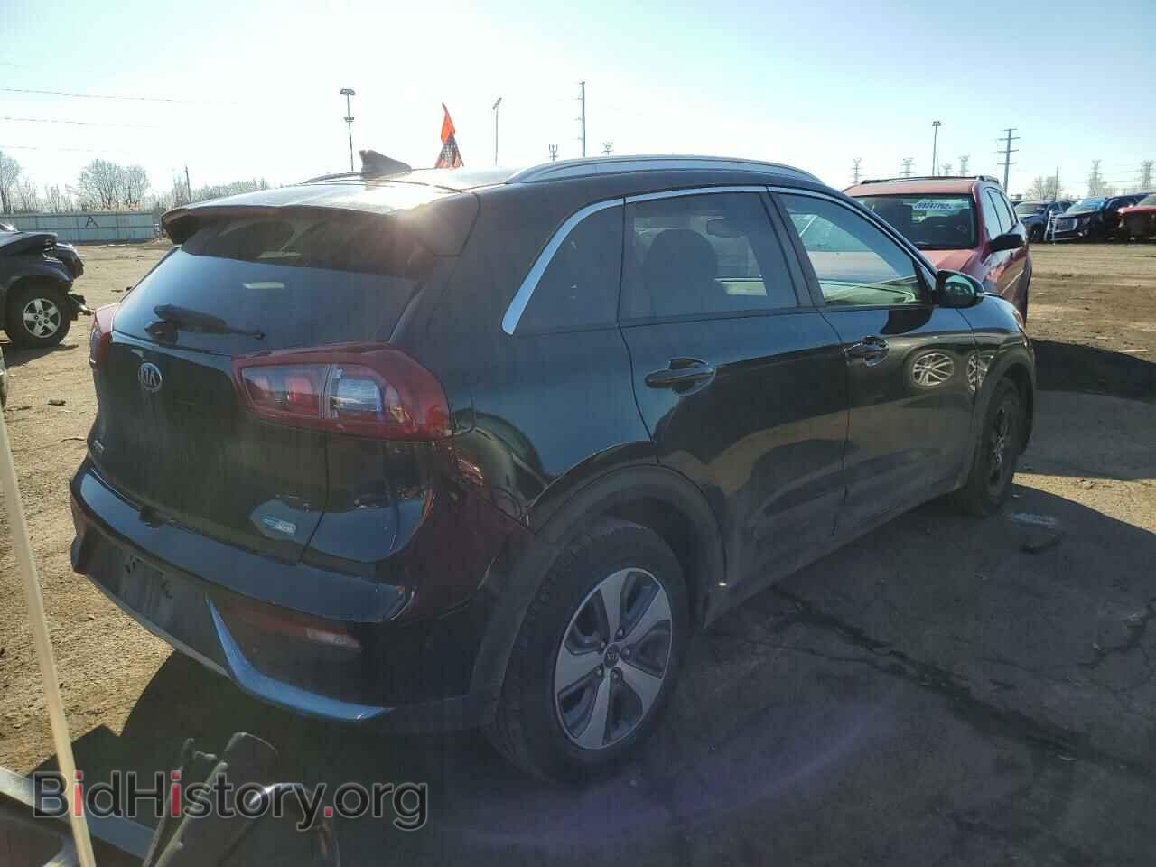 2018 KIA NIRO - VIN: KNDCD3LD4J5133690 - Фото 3