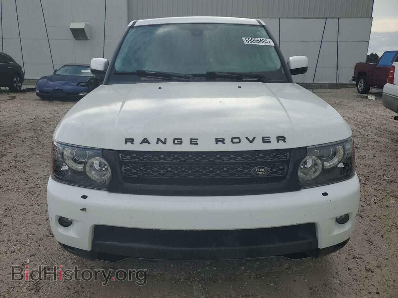 2013 LAND ROVER RANGEROVER - VIN: SALSF2D49DA801681 - Фото 5