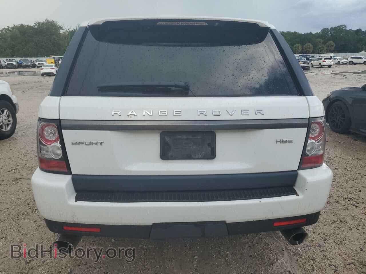 2013 LAND ROVER RANGEROVER - VIN: SALSF2D49DA801681 - Фото 6