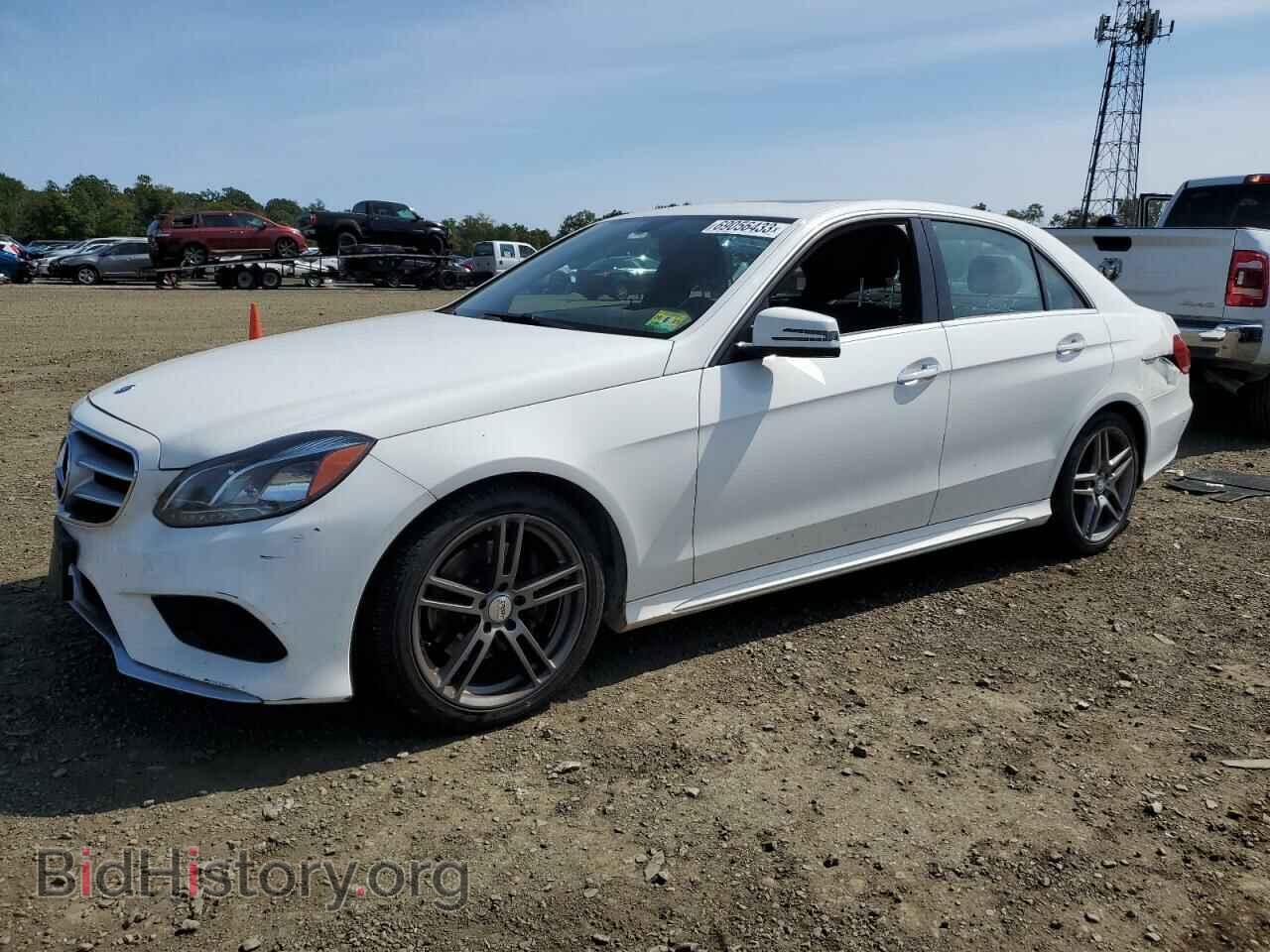 Фотография WDDHF8JB4EB031317 - MERCEDES-BENZ E-CLASS 2014
