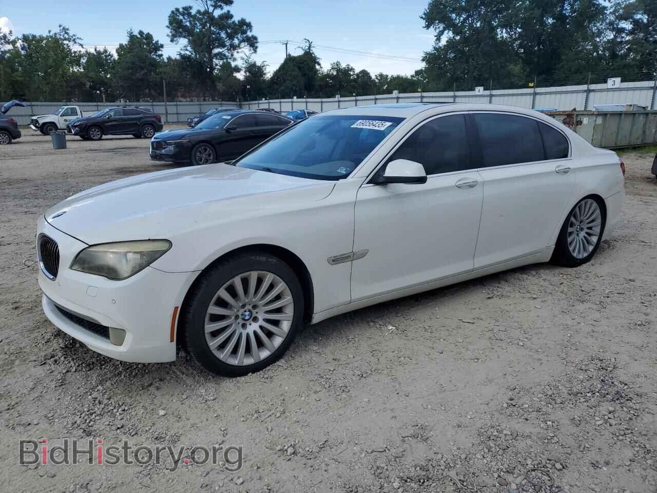 Фотография WBAKB8C55CC964800 - BMW 7 SERIES 2012