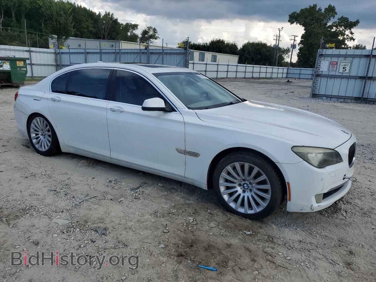 2012 BMW 7 SERIES - VIN: WBAKB8C55CC964800 - Фото 4