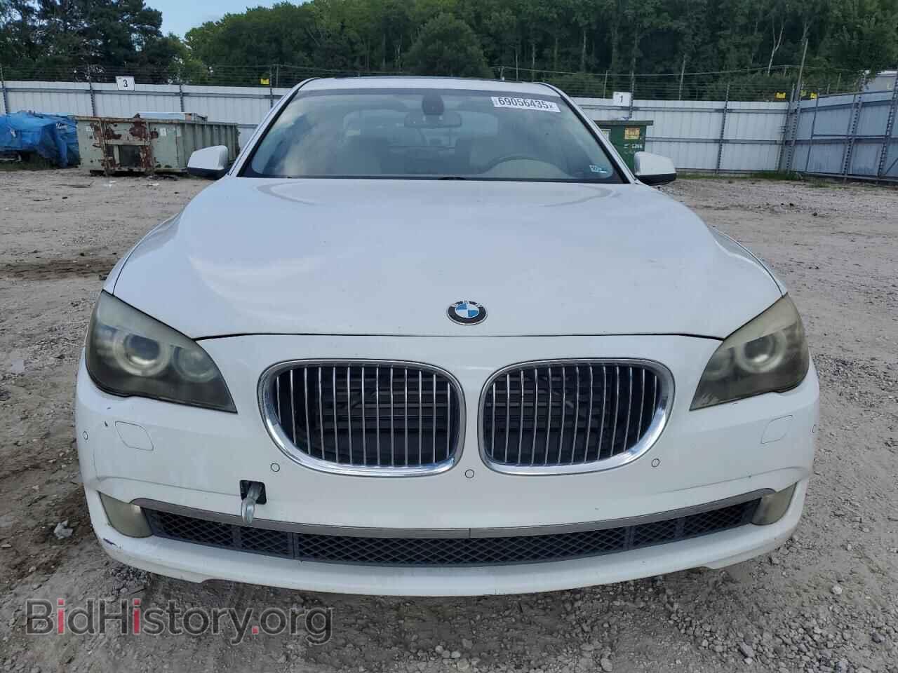 2012 BMW 7 SERIES - VIN: WBAKB8C55CC964800 - Фото 5