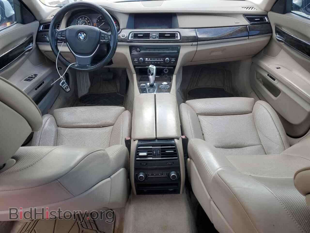 2012 BMW 7 SERIES - VIN: WBAKB8C55CC964800 - Фото 8