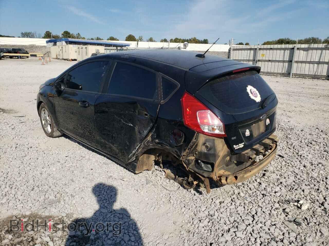 2019 FORD FIESTA - VIN: 3FADP4EJ3KM160983 - Фото 2