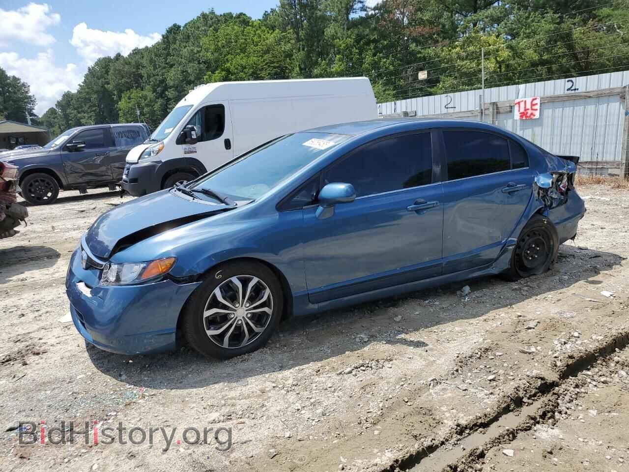 Photo 2HGFA16576H502977 - HONDA CIVIC 2006