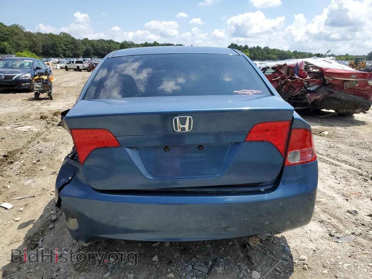 2006 HONDA CIVIC - VIN: 2HGFA16576H502977 - Фото 6