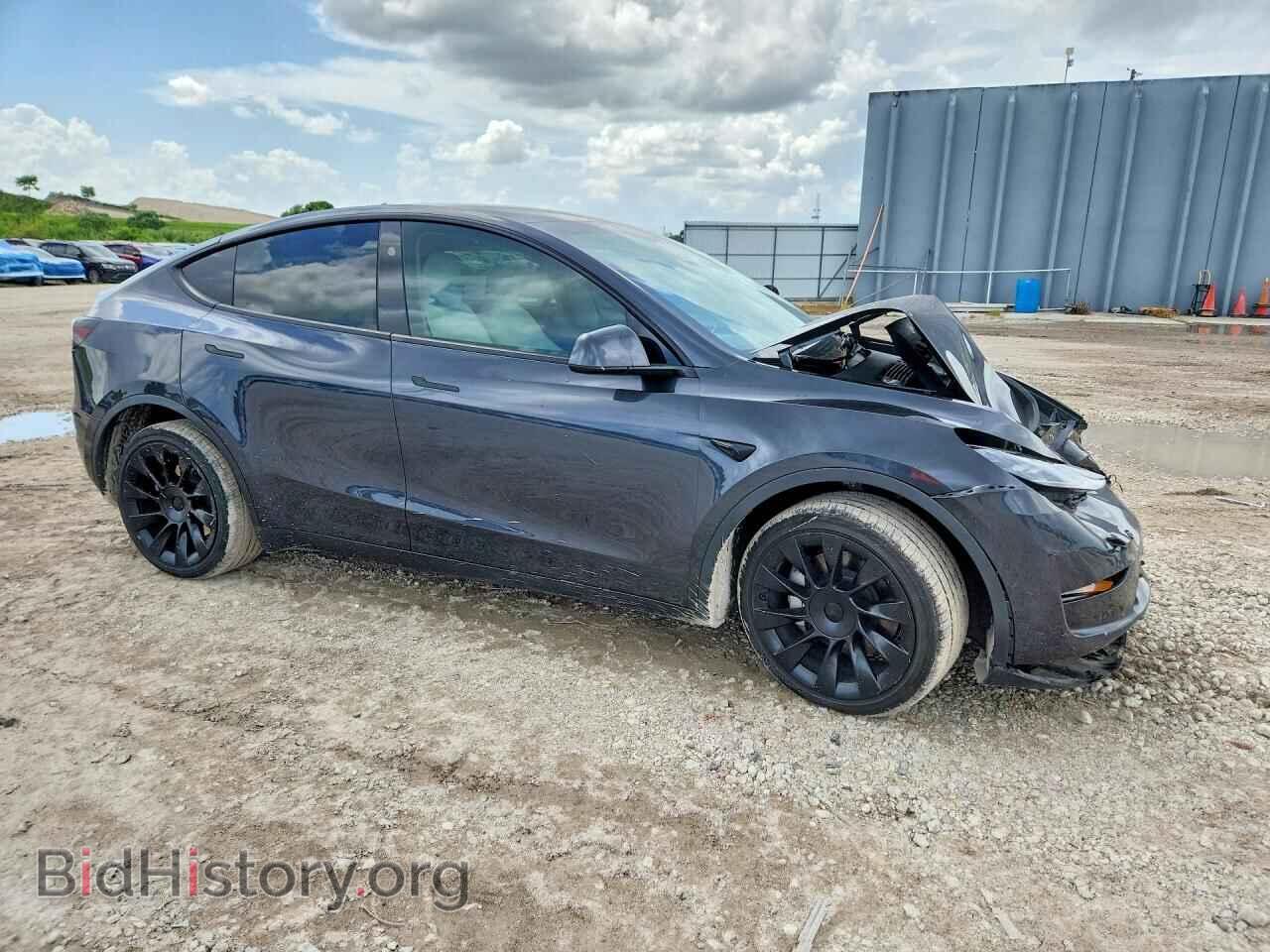 2024 TESLA MODEL Y - VIN: 7SAYGDEE5RA218511 - Photo 4