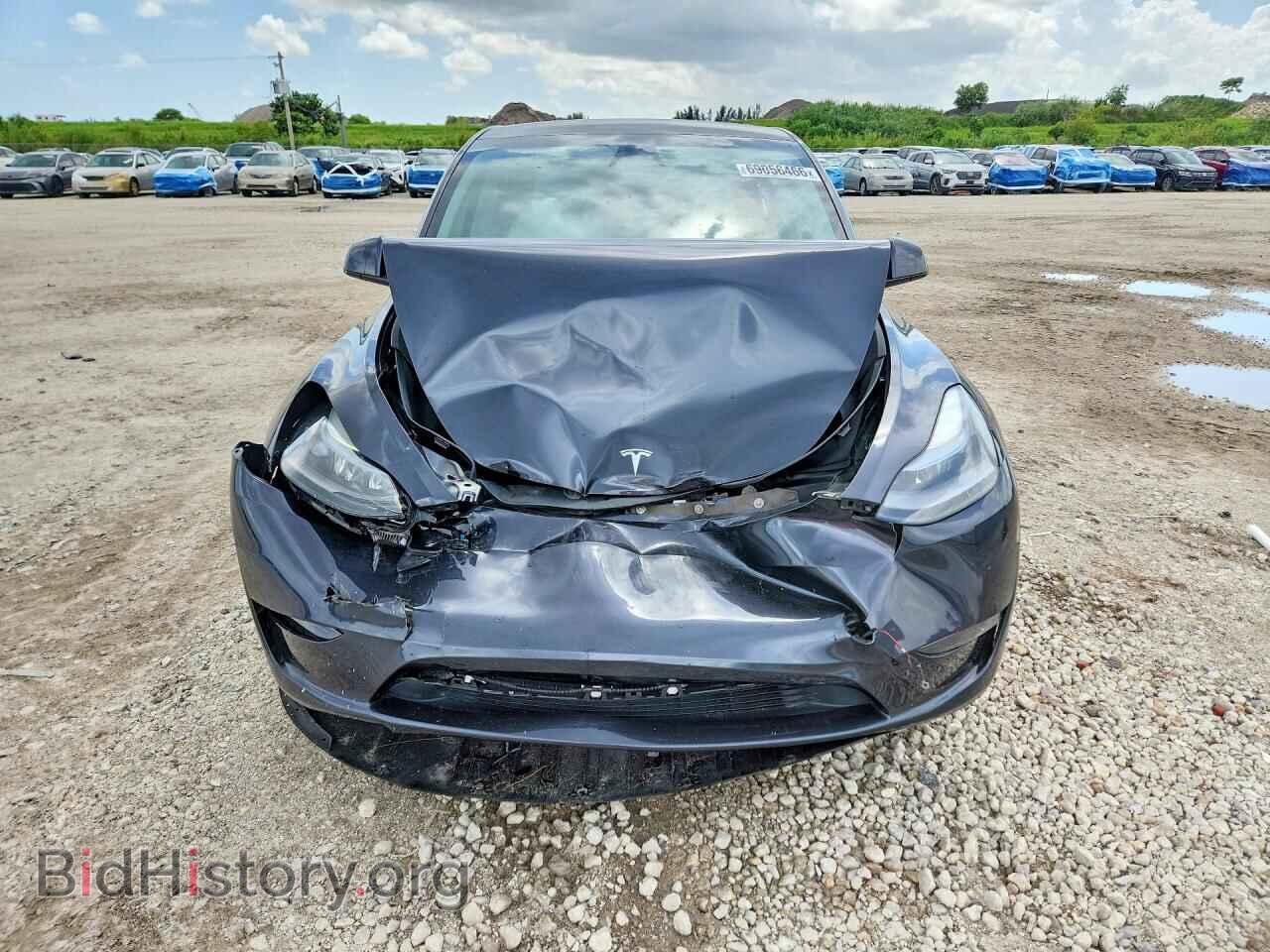 2024 TESLA MODEL Y - VIN: 7SAYGDEE5RA218511 - Photo 5