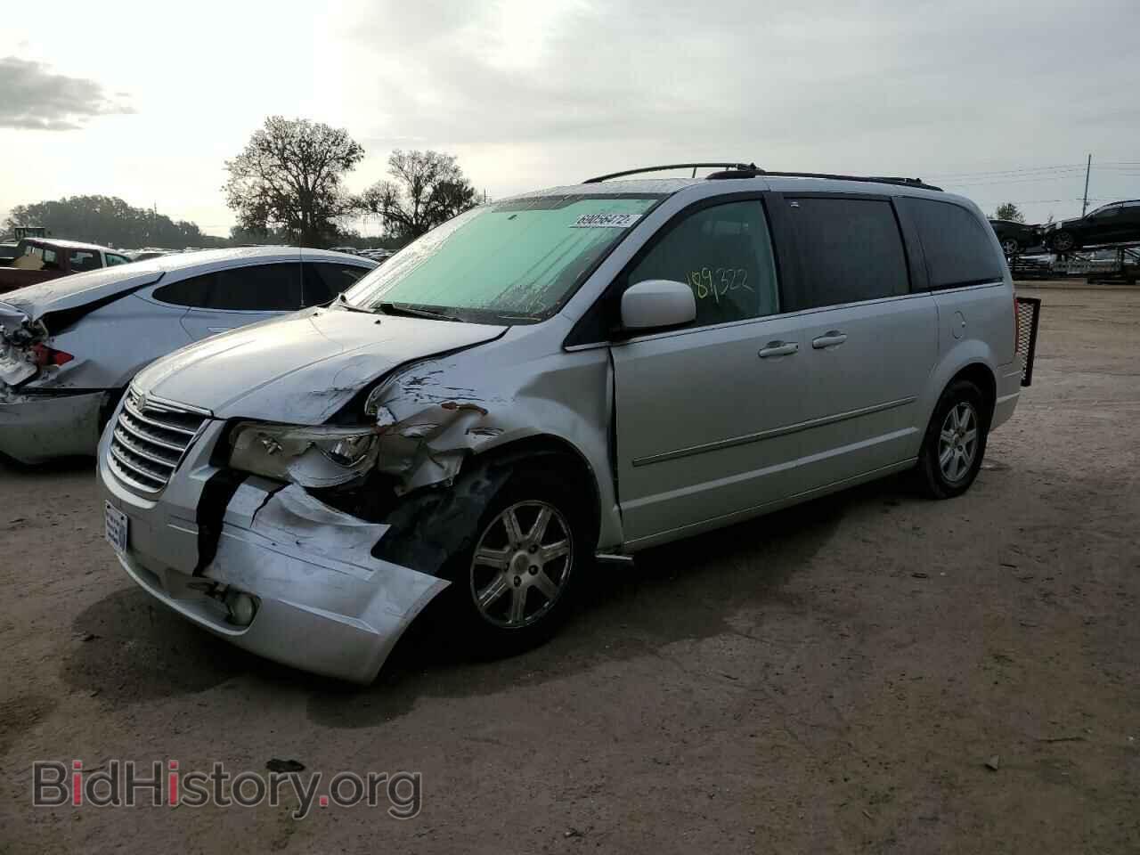 Фотография 2A4RR5D14AR413022 - CHRYSLER MINIVAN 2010
