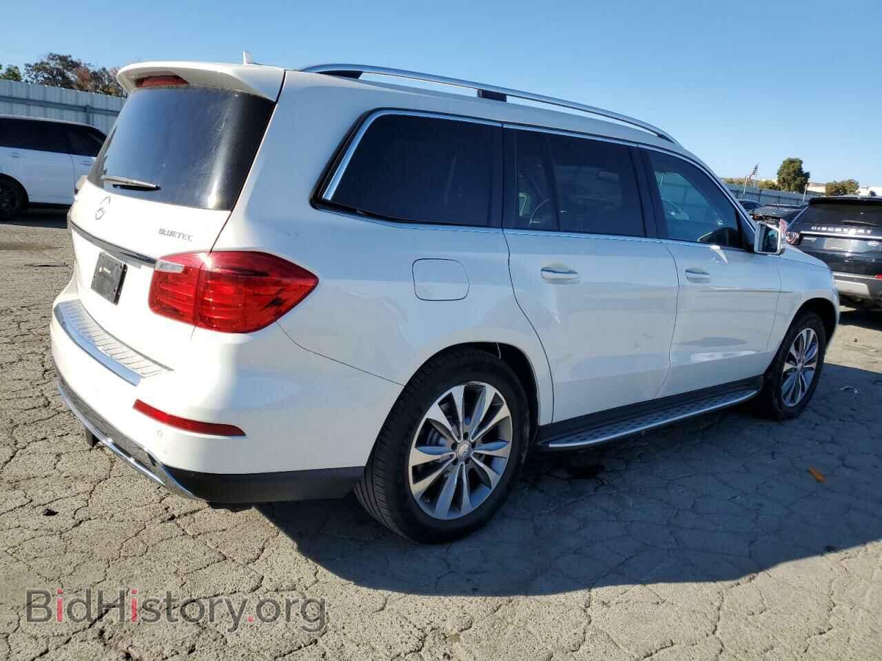 2015 MERCEDES-BENZ GL-CLASS - VIN: 4JGDF2EE7FA598036 - Фото 3