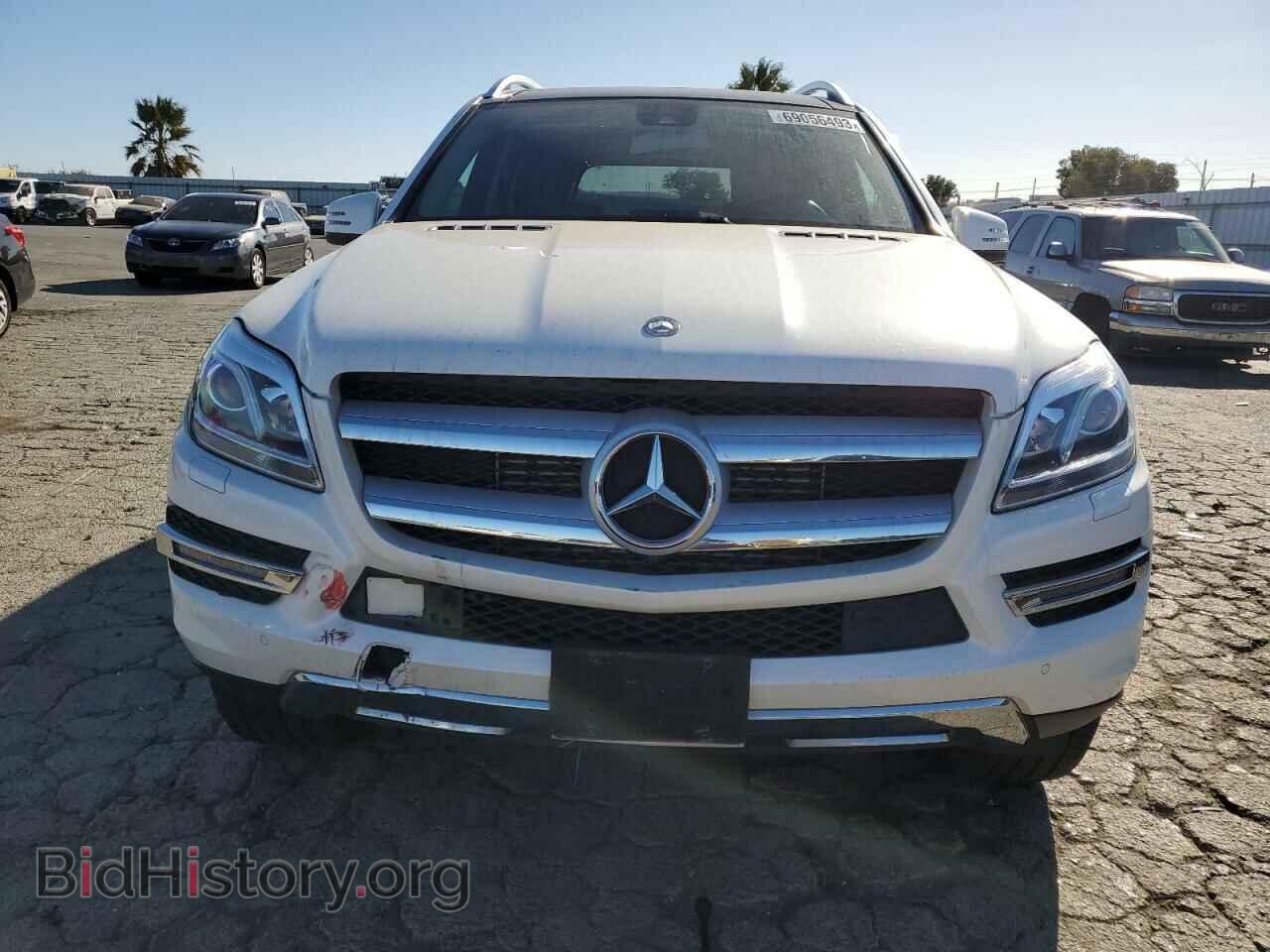 2015 MERCEDES-BENZ GL-CLASS - VIN: 4JGDF2EE7FA598036 - Фото 5