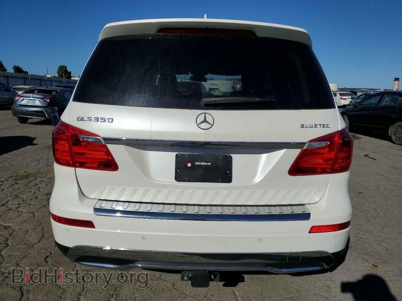 2015 MERCEDES-BENZ GL-CLASS - VIN: 4JGDF2EE7FA598036 - Фото 6